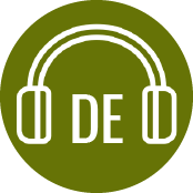 audio-book-de Symbol: Hörbuch auf Deutsch