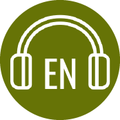 audio-book-en Symbol: Hörbuch auf Englisch