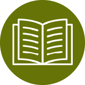 book Symbol: aufgeschlagenes Buch