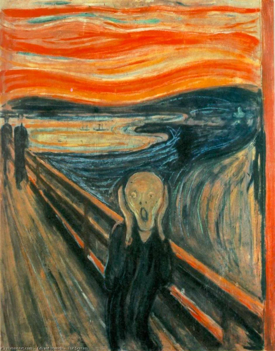 Gemälde: Edvard Munch – Der Schrei (1893)