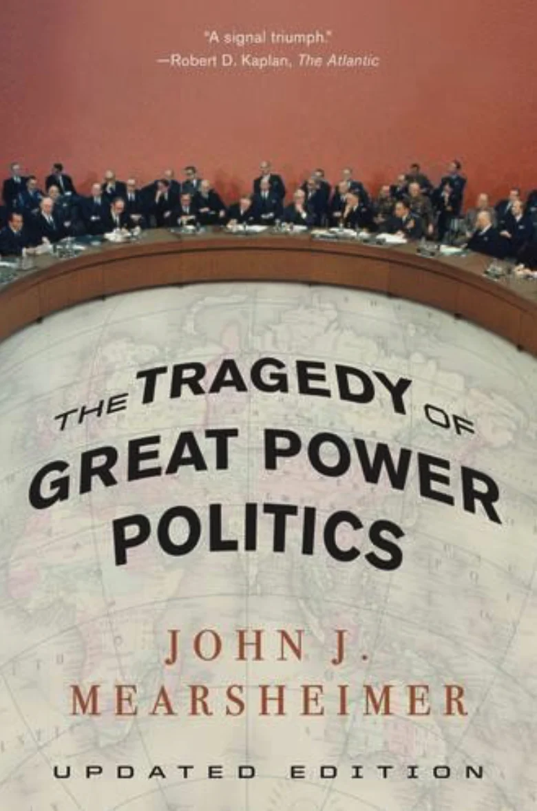 Buchcover: John J. Mearsheimer – The Tragedy of Great Power Politics, Updated Edition